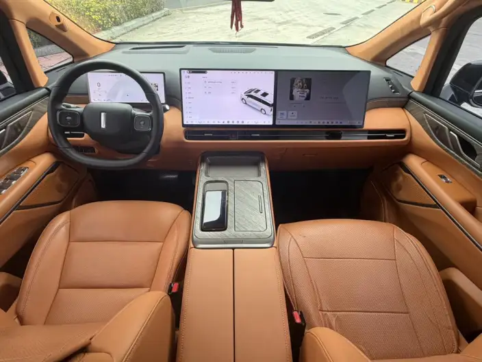 Wey Gaoshan P HEV 2025 Model 4WD Wey Gaoshan 9 – фото 9