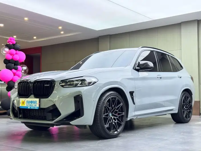 BMW X3 M 2022 Model X3 M Thunder Edition – фото 1