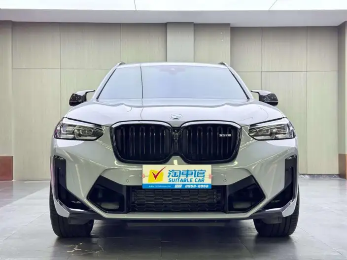 BMW X3 M 2022 Model X3 M Thunder Edition – фото 2