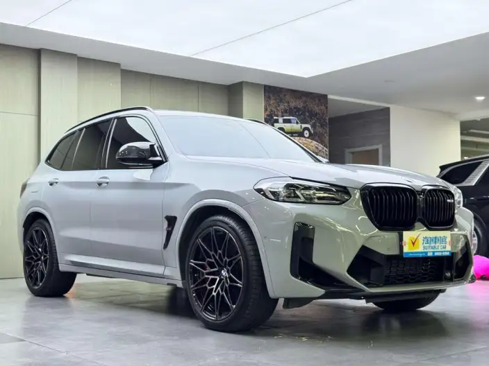 BMW X3 M 2022 Model X3 M Thunder Edition – фото 3