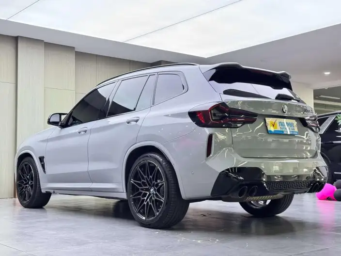 BMW X3 M 2022 Model X3 M Thunder Edition – фото 4