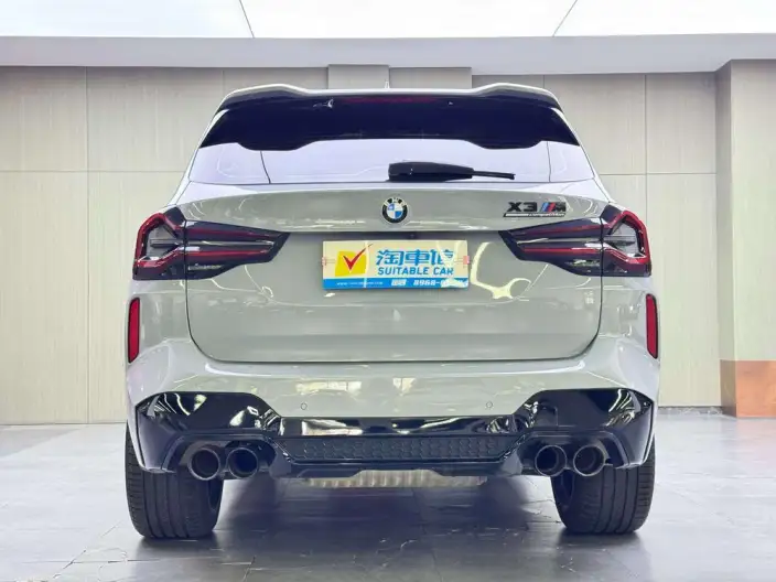 BMW X3 M 2022 Model X3 M Thunder Edition – фото 5