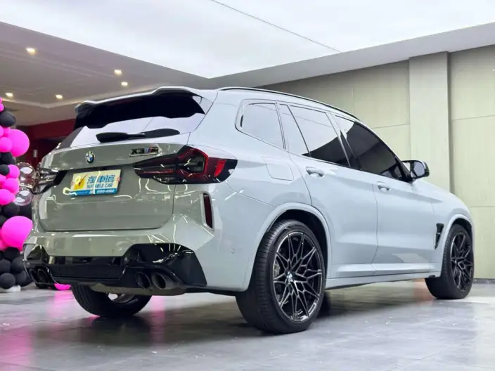 BMW X3 M 2022 Model X3 M Thunder Edition – фото 6