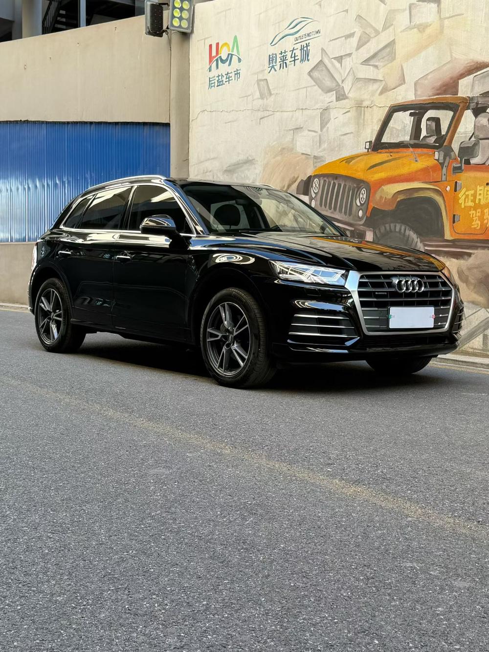 Audi Q5L 2018 45 TFSI Prestige Style China V – фото 2