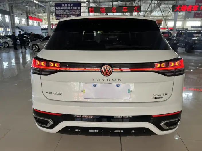 Volkswagen Tayron 2023 Model Facelift 380TSI 4WD R-Line High Power Edition – фото 5