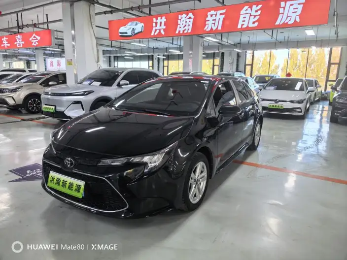 Toyota Levin 2021 Model 185T CVT Deluxe Edition – фото 1