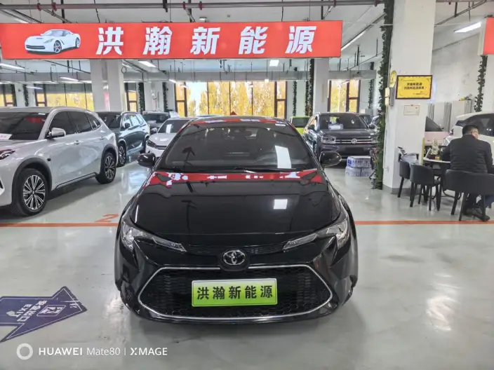 Toyota Levin 2021 Model 185T CVT Deluxe Edition – фото 2