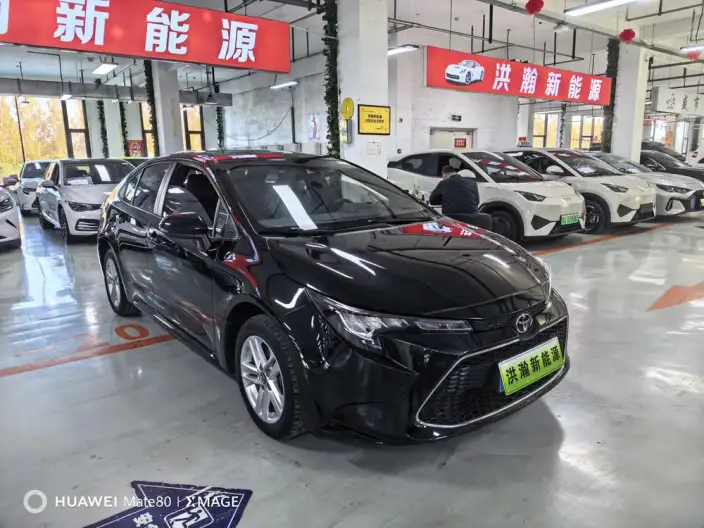 Toyota Levin 2021 Model 185T CVT Deluxe Edition – фото 3