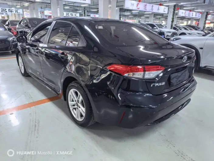 Toyota Levin 2021 Model 185T CVT Deluxe Edition – фото 4