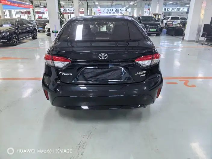 Toyota Levin 2021 Model 185T CVT Deluxe Edition – фото 5