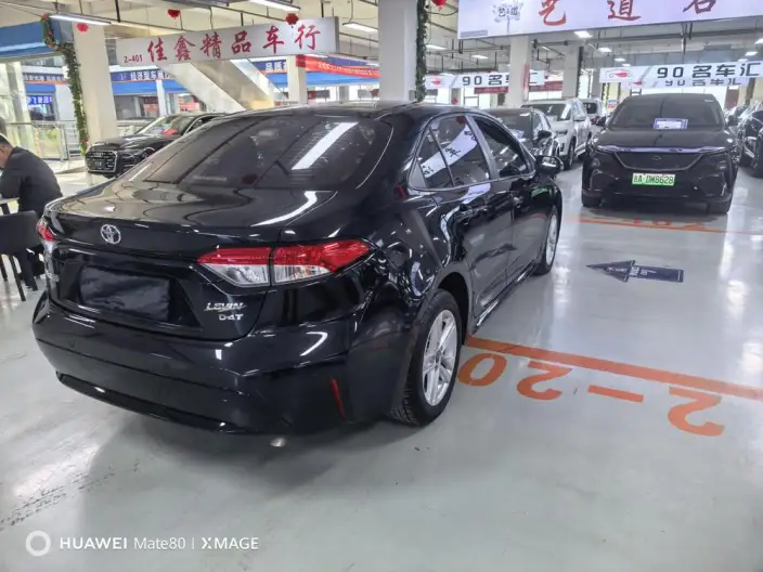 Toyota Levin 2021 Model 185T CVT Deluxe Edition – фото 6