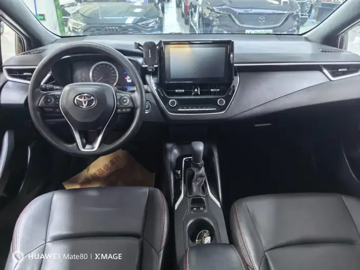 Toyota Levin 2021 Model 185T CVT Deluxe Edition – фото 8