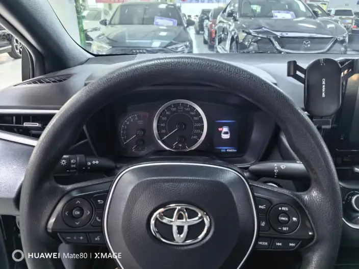 Toyota Levin 2021 Model 185T CVT Deluxe Edition – фото 9