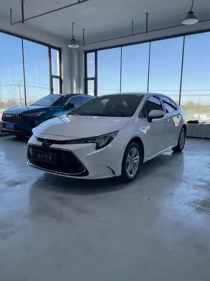 Toyota Levin 2022 Model 185T CVT Deluxe Edition – фото 1