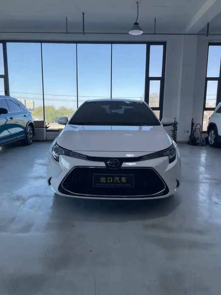 Toyota Levin 2022 Model 185T CVT Deluxe Edition – фото 2