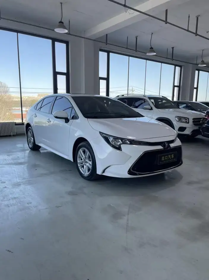 Toyota Levin 2022 Model 185T CVT Deluxe Edition – фото 3
