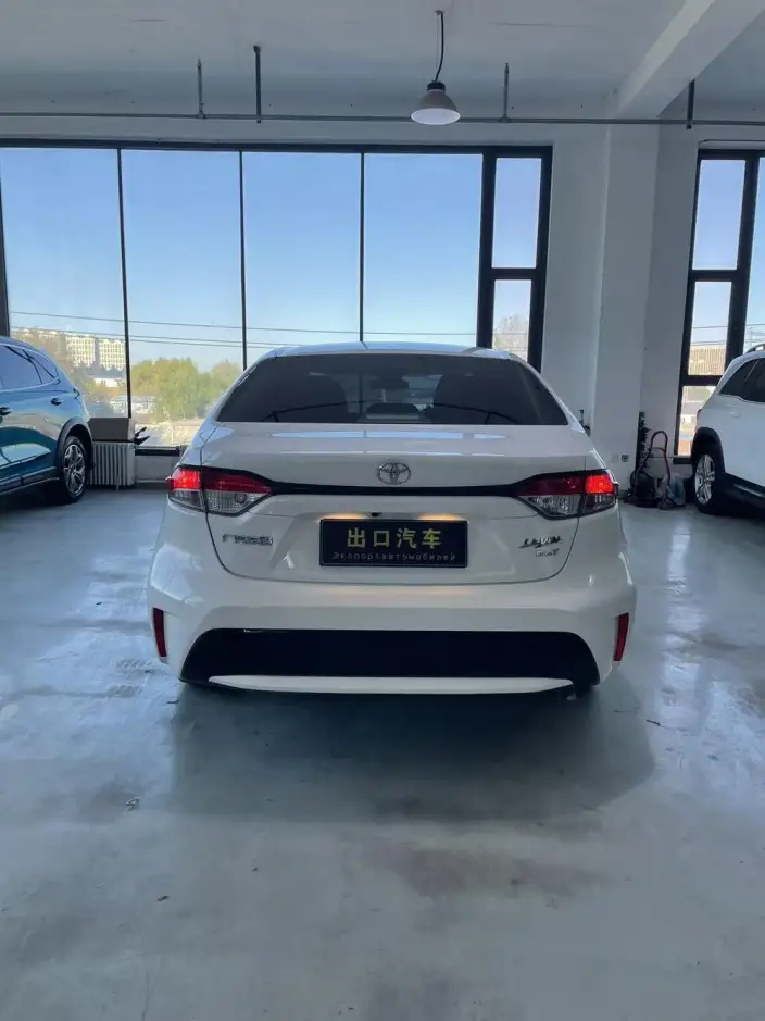 Toyota Levin 2022 Model 185T CVT Deluxe Edition – фото 5