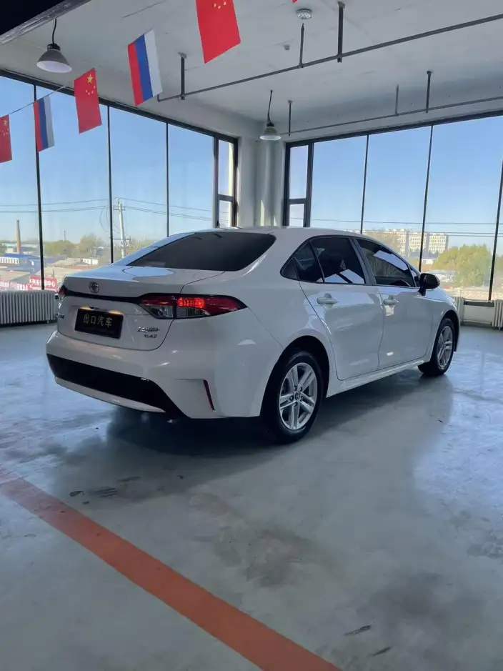 Toyota Levin 2022 Model 185T CVT Deluxe Edition – фото 6