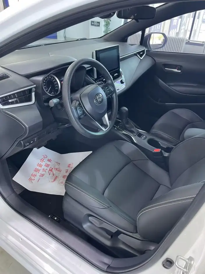 Toyota Levin 2022 Model 185T CVT Deluxe Edition – фото 10