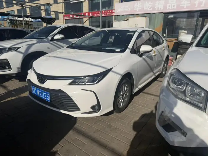 Toyota Corolla 2021 Model 1.2T S-CVT Pioneer PLUS Edition – фото 1
