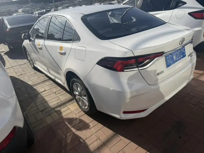 Toyota Corolla 2021 Model 1.2T S-CVT Pioneer PLUS Edition – фото 4