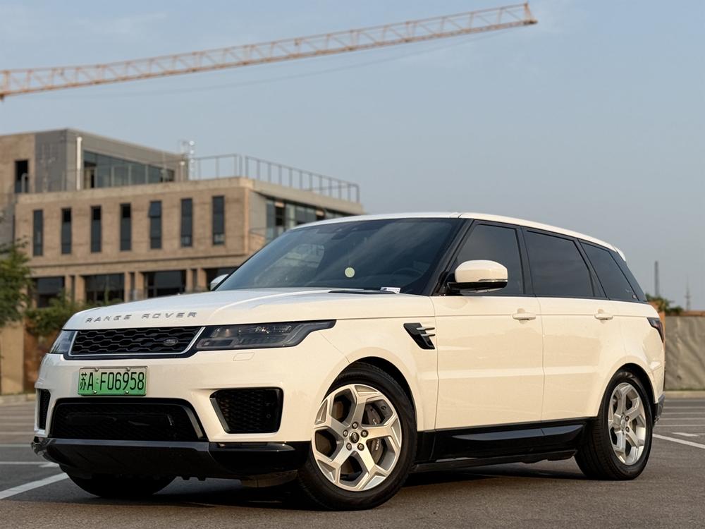 Land Rover Range Rover Sport PHEV 2018 P400e – фото 1