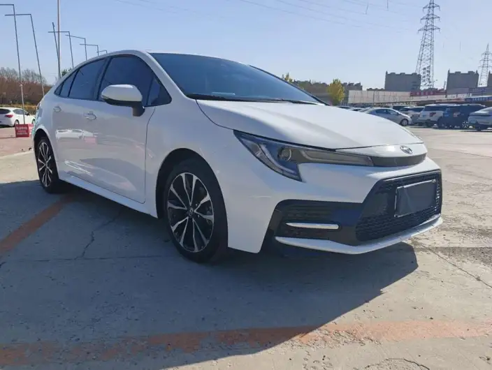 Toyota Levin 2022 Model 185T CVT Sports Edition – фото 3