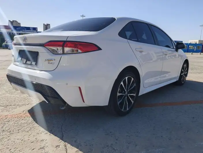 Toyota Levin 2022 Model 185T CVT Sports Edition – фото 6