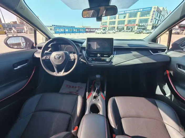 Toyota Levin 2022 Model 185T CVT Sports Edition – фото 8