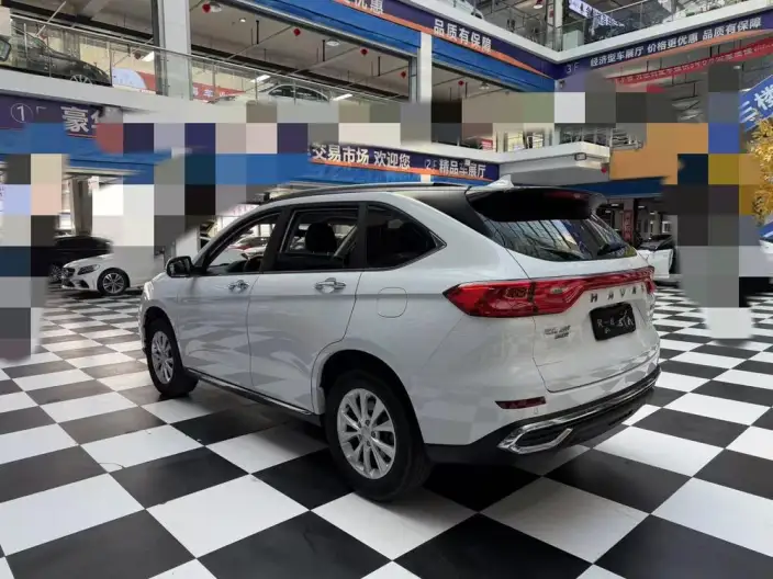 Haval M6 2021 Model PLUS 1.5T DCT Luxury Smart Connect Model