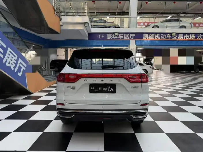 Haval M6 2021 Model PLUS 1.5T DCT Luxury Smart Connect Model – фото 5