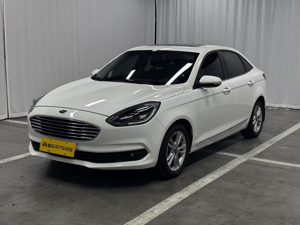 Ford Focus Sedan 2019 Facelift 1.5L Automatic Joyful Enjoyment China VI – фото 1