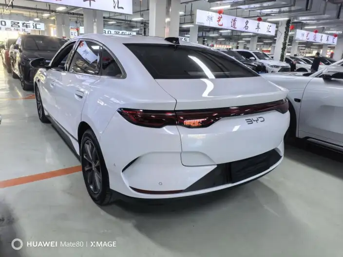 QinL EV 2025 Model 470KM Leading Model – фото 4