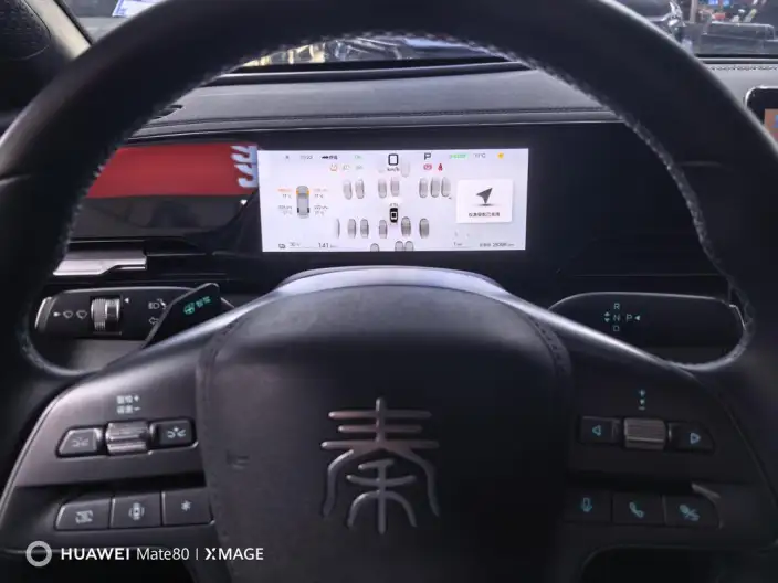 QinL EV 2025 Model 470KM Leading Model – фото 9