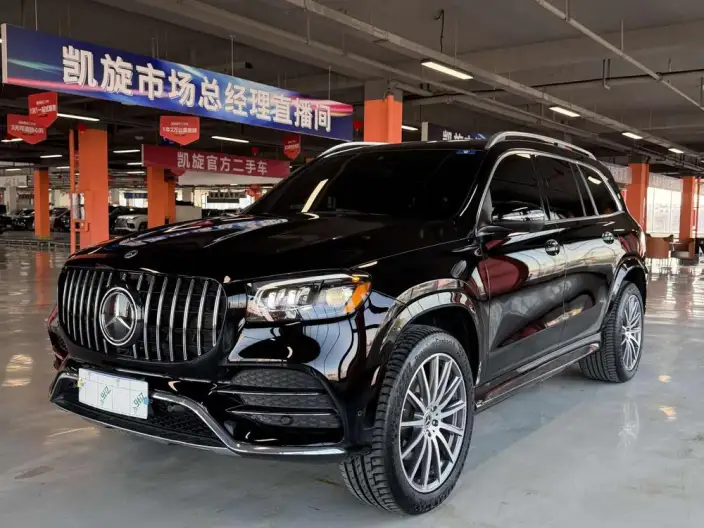 Mercedes-Benz GLS 2022 Model 3.0T Automatic 4WD 7 seat Parallel Imported – фото 1