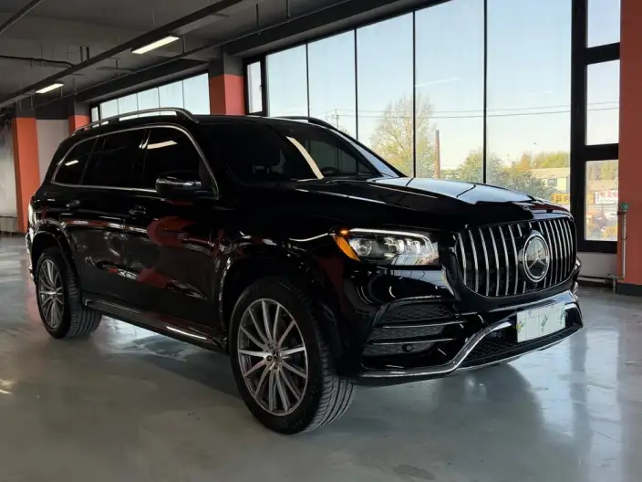 Mercedes-Benz GLS 2022 Model 3.0T Automatic 4WD 7 seat Parallel Imported – фото 3