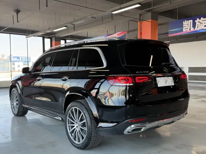 Mercedes-Benz GLS 2022 Model 3.0T Automatic 4WD 7 seat Parallel Imported – фото 4