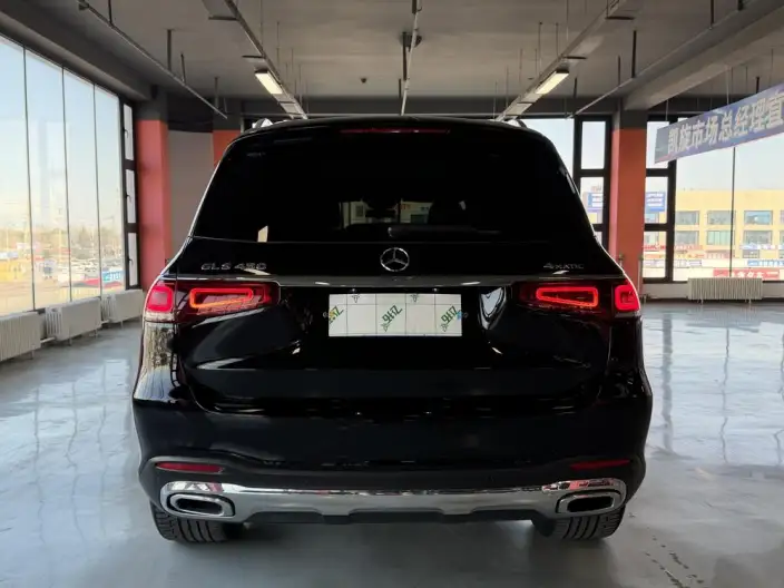 Mercedes-Benz GLS 2022 Model 3.0T Automatic 4WD 7 seat Parallel Imported – фото 5