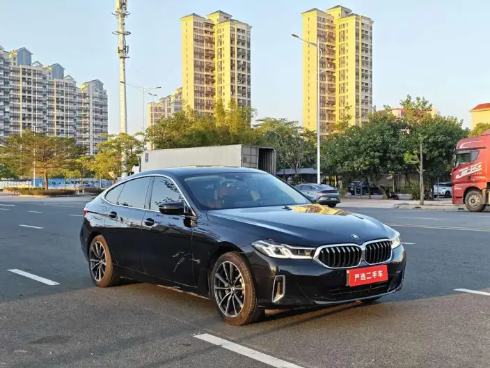 BMW 6 Series GT 2022 Model 630i Luxury Design Set – фото 3