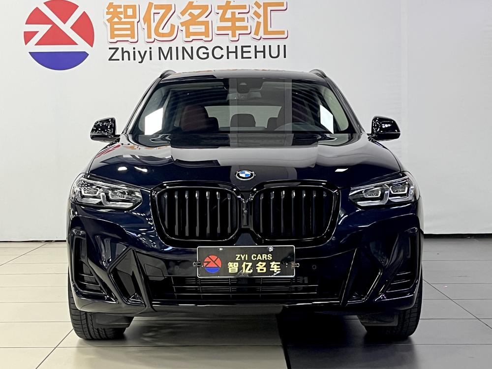 BMW X3 2023 xDrive30i Leader M Night Black Package – фото 2