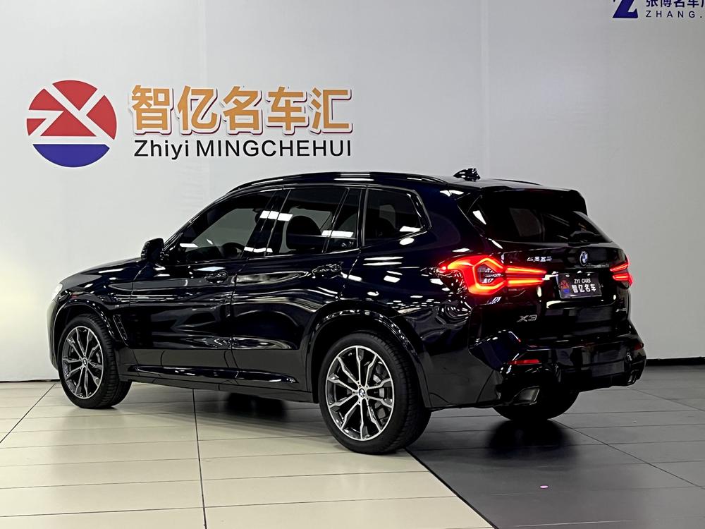 BMW X3 2023 xDrive30i Leader M Night Black Package – фото 4