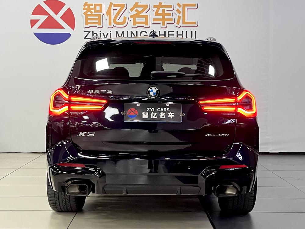 BMW X3 2023 xDrive30i Leader M Night Black Package – фото 5
