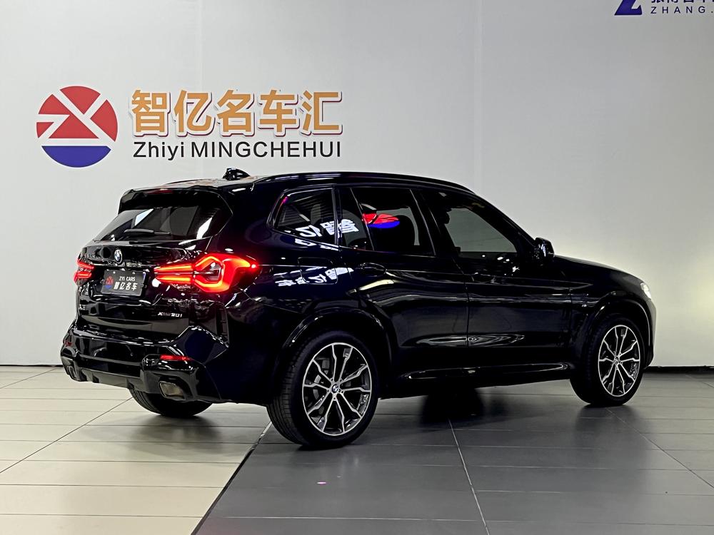 BMW X3 2023 xDrive30i Leader M Night Black Package – фото 6