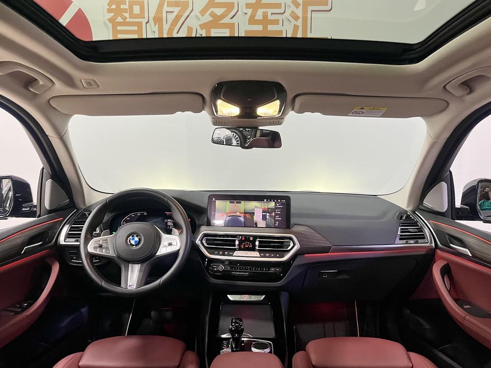 BMW X3 2023 xDrive30i Leader M Night Black Package – фото 12