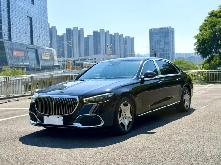Mercedes-Maybach S-Class 2023 Model S 480 4MATIC – фото 1