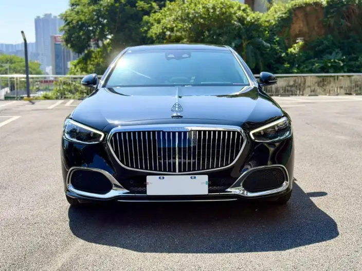 Mercedes-Maybach S-Class 2023 Model S 480 4MATIC – фото 2