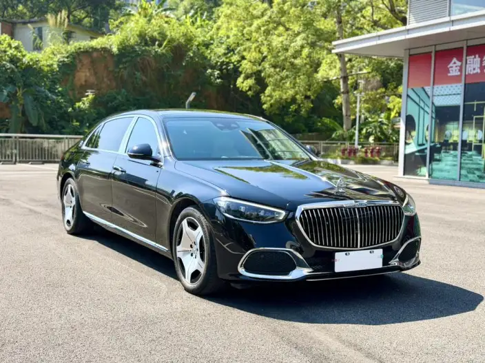 Mercedes-Maybach S-Class 2023 Model S 480 4MATIC – фото 3