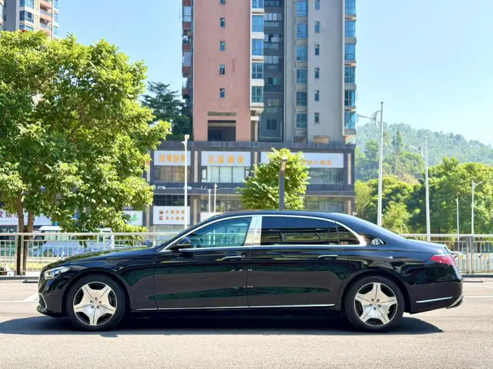 Mercedes-Maybach S-Class 2023 Model S 480 4MATIC – фото 4