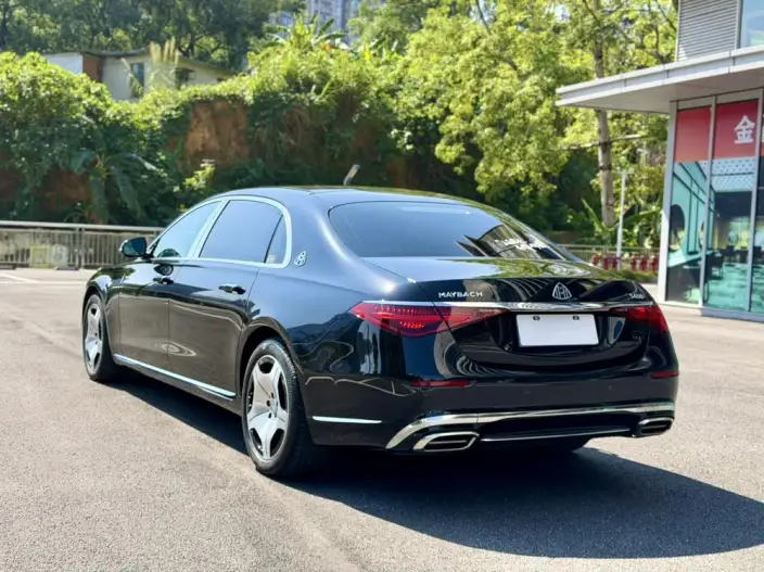 Mercedes-Maybach S-Class 2023 Model S 480 4MATIC – фото 5