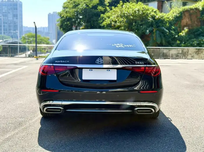 Mercedes-Maybach S-Class 2023 Model S 480 4MATIC – фото 6